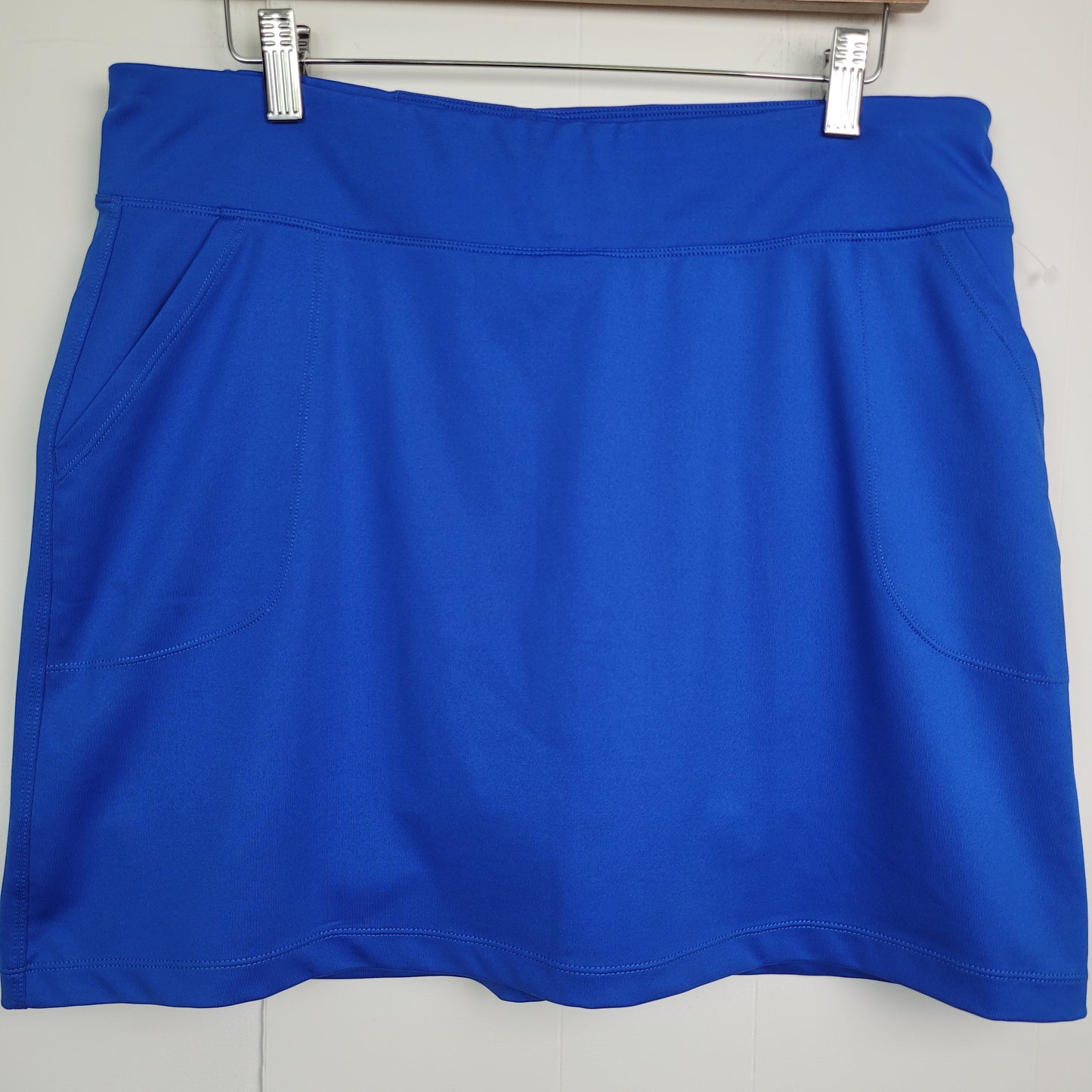 Royal Blue Athletic Skort - Maggie Lane (Large)