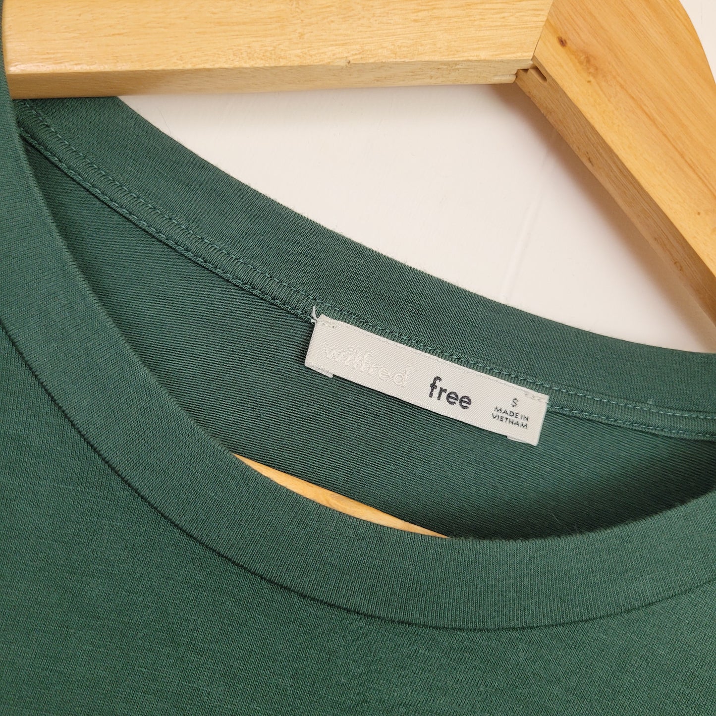 Green Long Sleeve Bodysuit - Wilfred Free (Small)