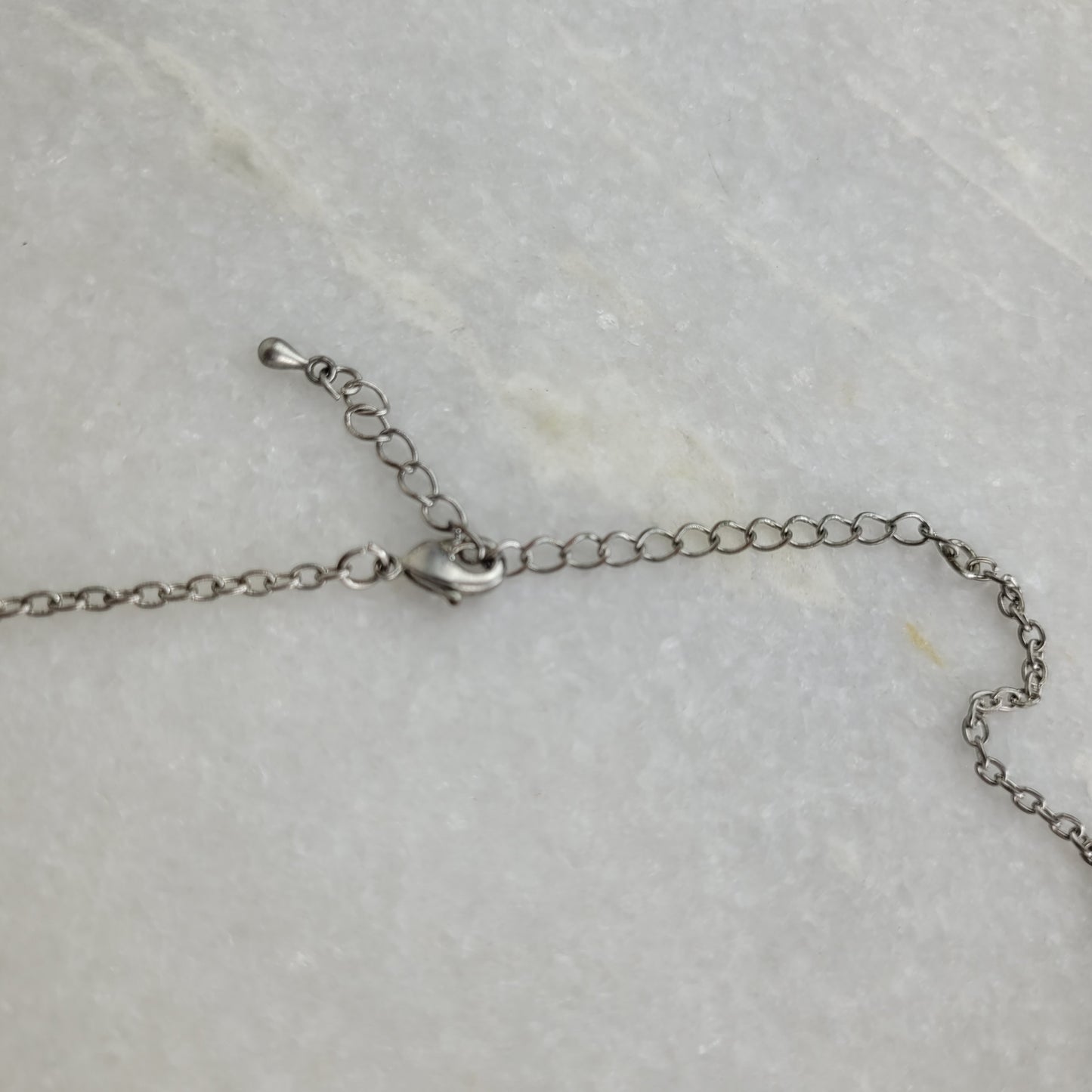 Green Faceted Oval Pendant Necklace