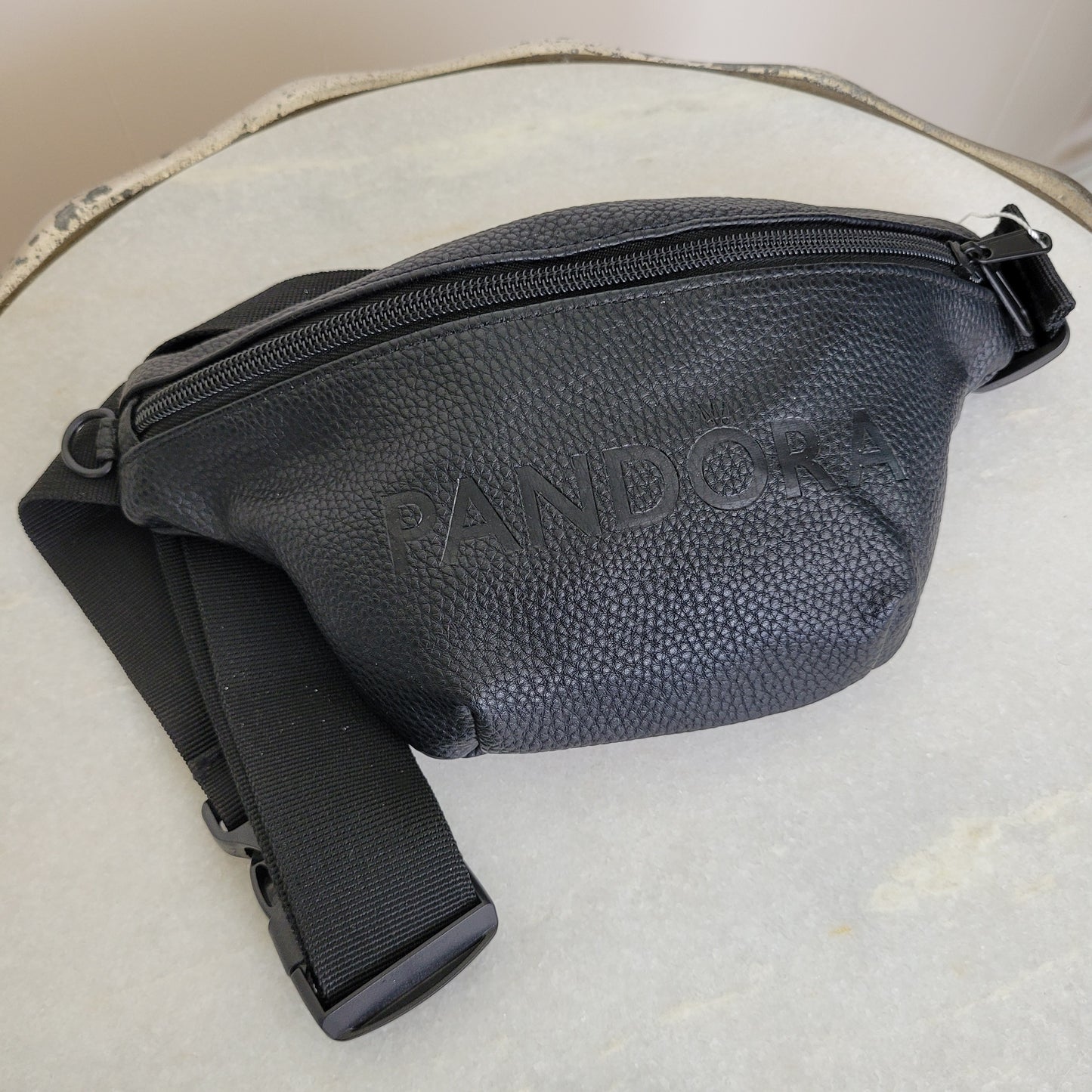 Black Pandora Belt Bag / Waist Pack