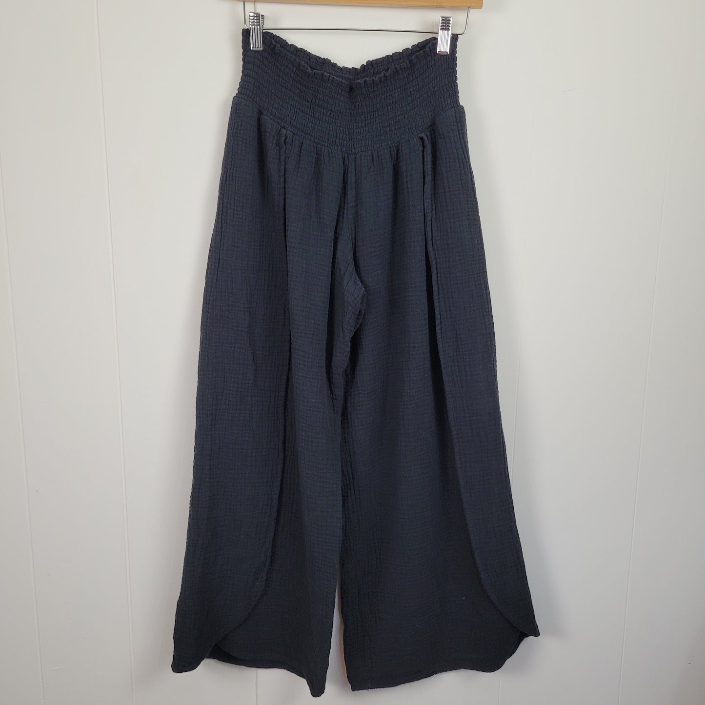 Black Wide Leg Pants - No Boundaries (Large)