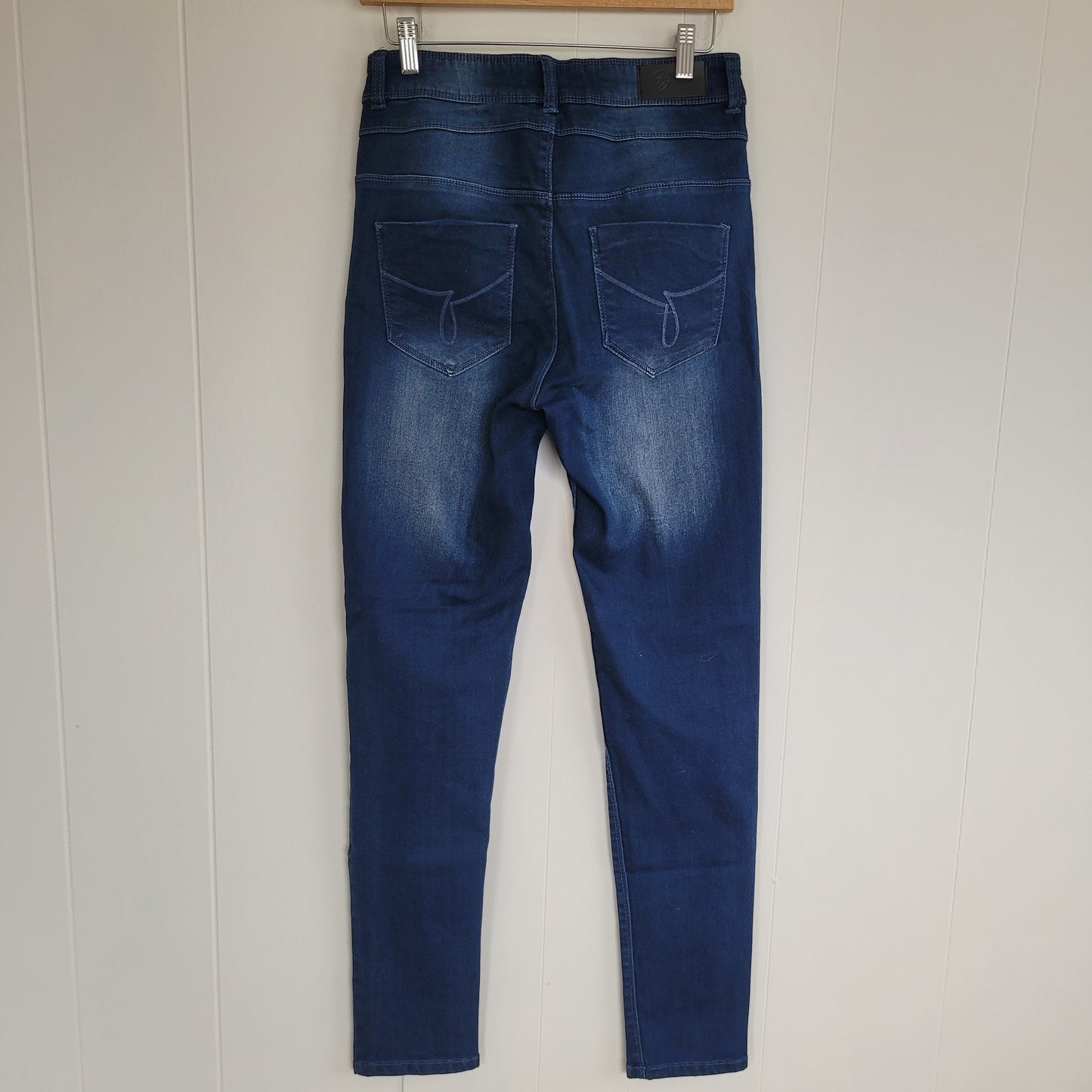 Dark Wash Skinny Jeans - Foxy Jeans (11)