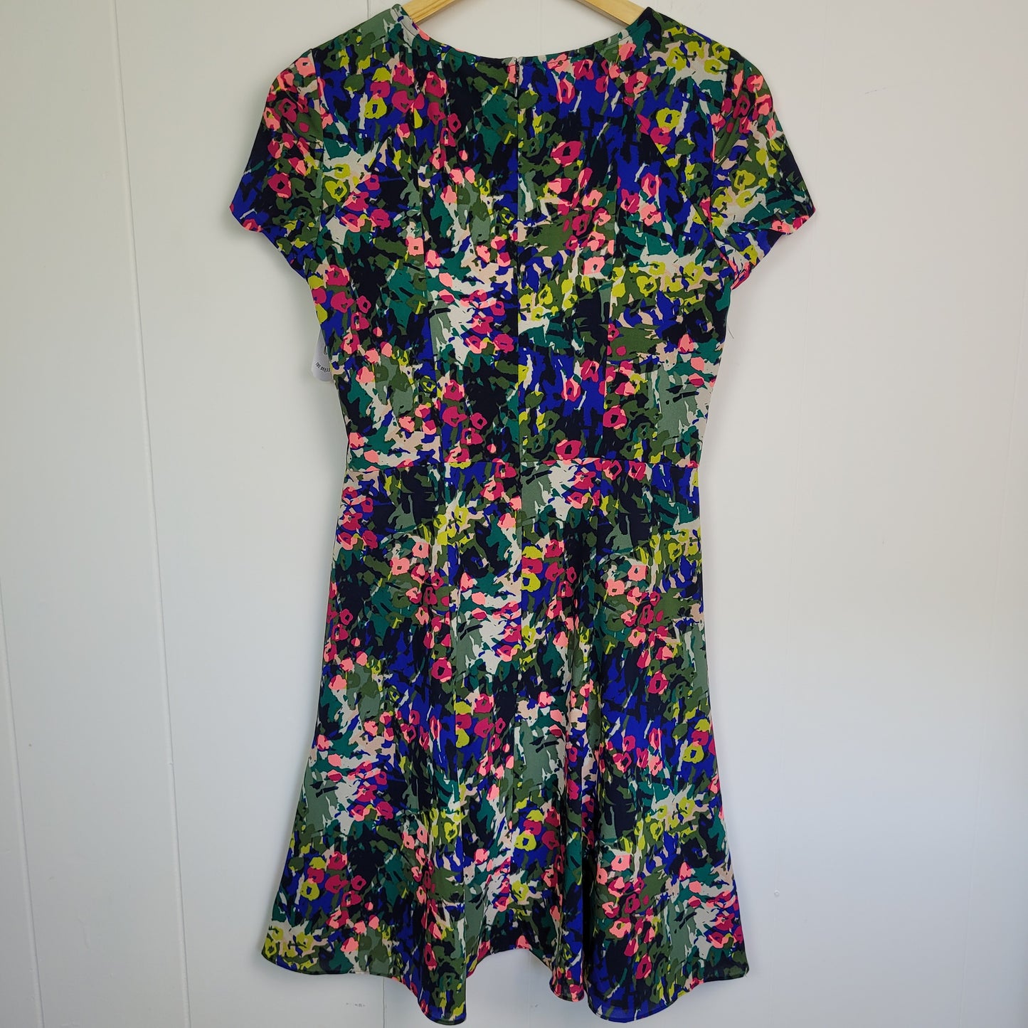 Floral Fit & Flare Dress - J.Crew (Size 0)