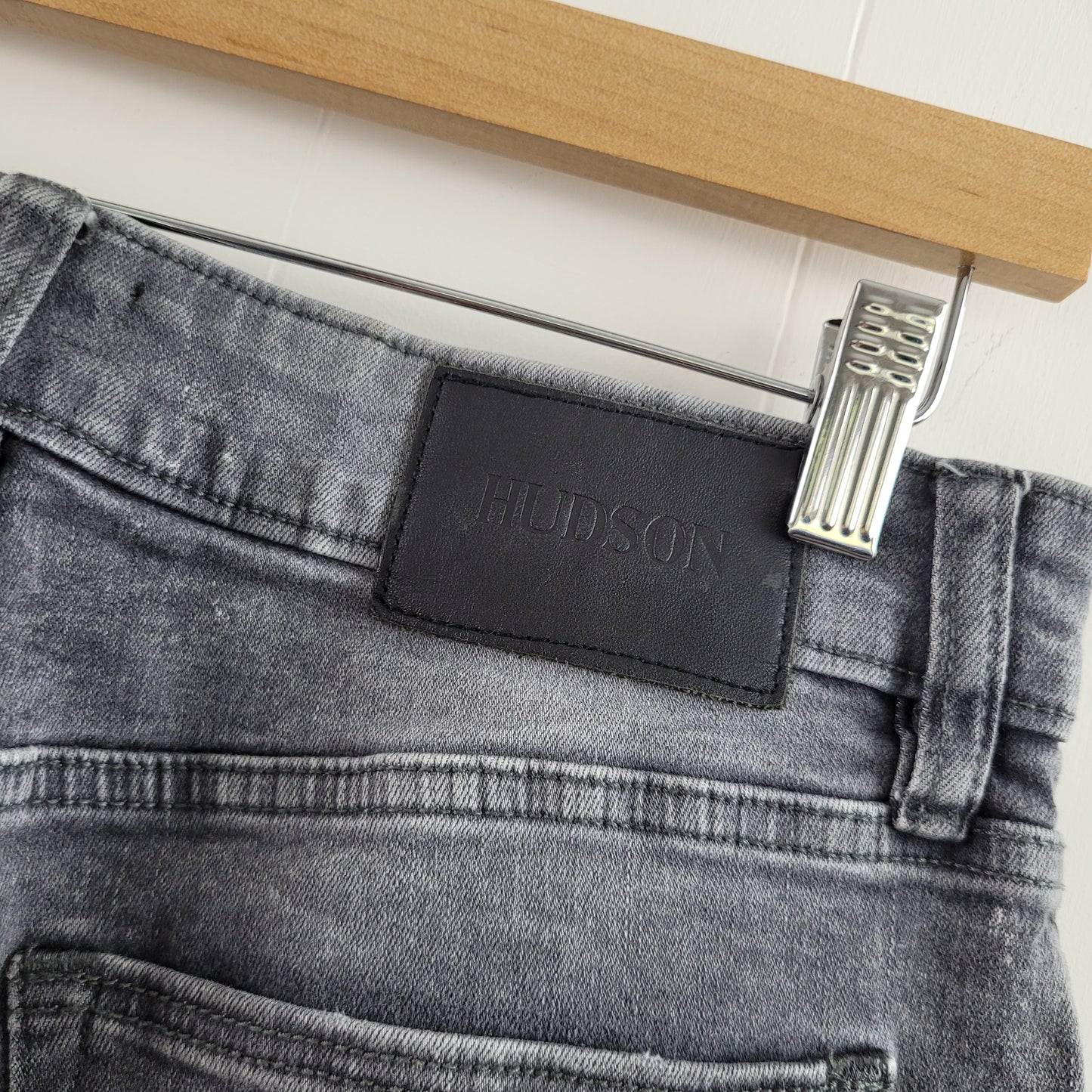 Grey Wash "Blake" Jeans - Hudson (Size 30)
