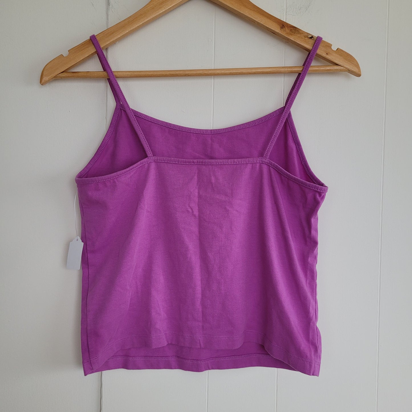 Purple Cropped Tank - Wild Fable (L)