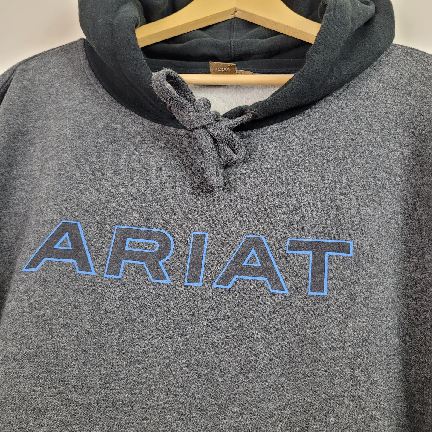 Grey Logo Hoodie - Ariat (XL)