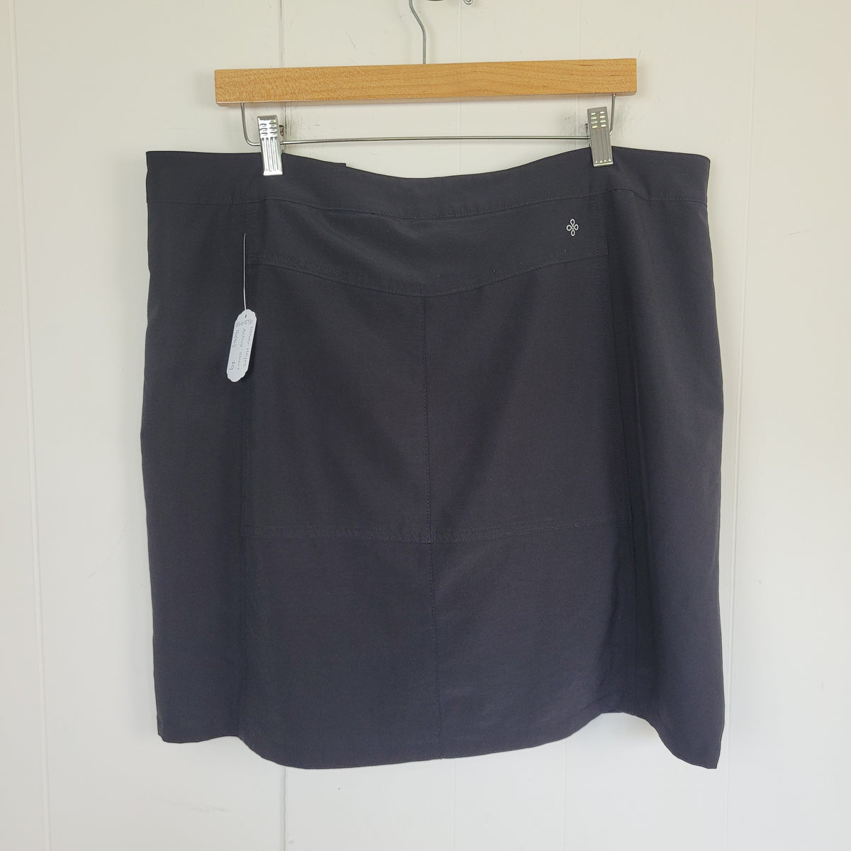 Black Active Skort - Denver Hayes (16)