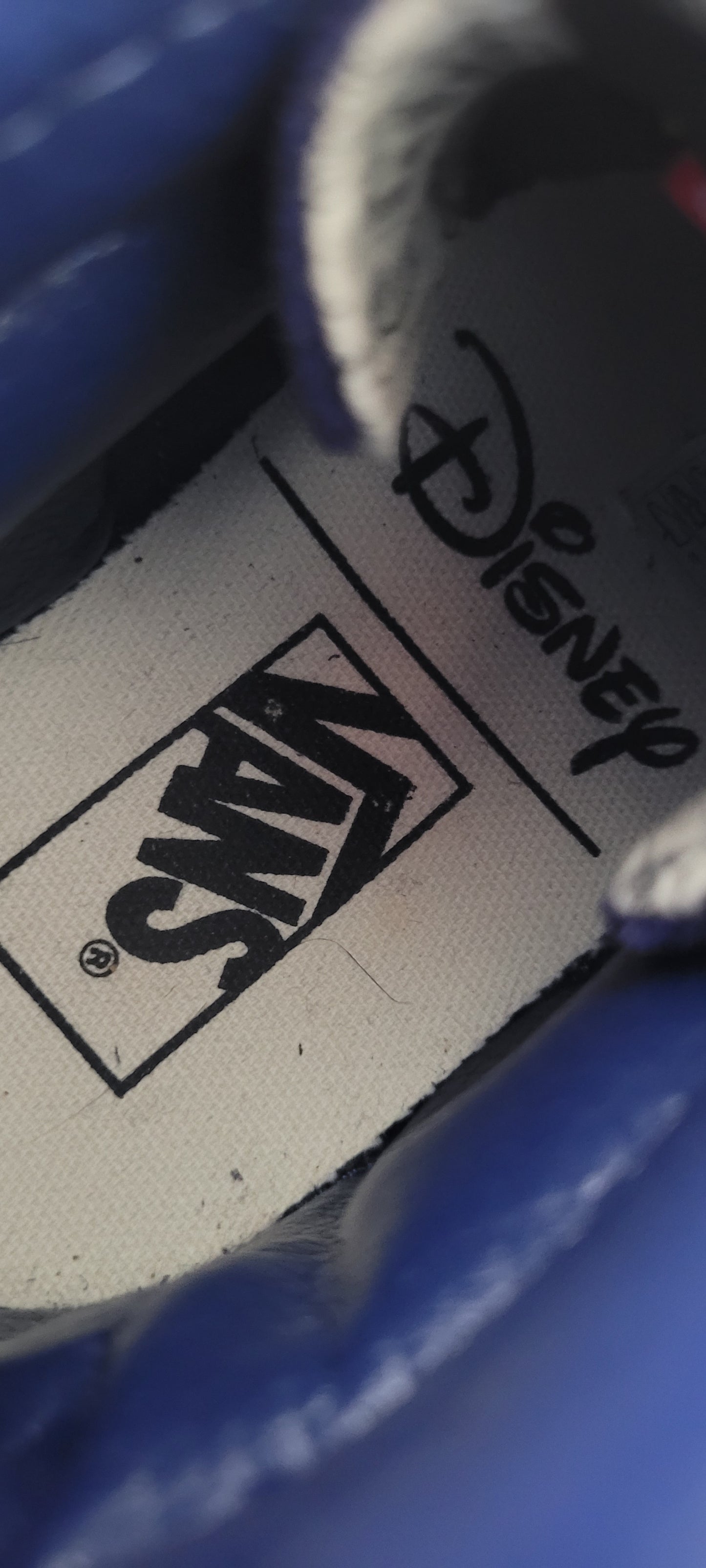 Disney x Vans Celestial Moon & Stars High Top Sneakers