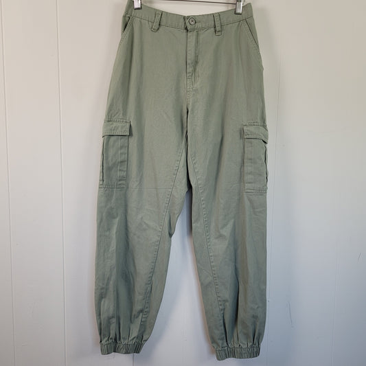 Sage High Rise Cargo Jogger Pants - AERO (Medium)