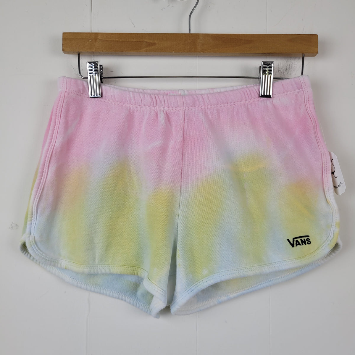 Pastel Tie-Dye Fleece Shorts - Vans (XS)