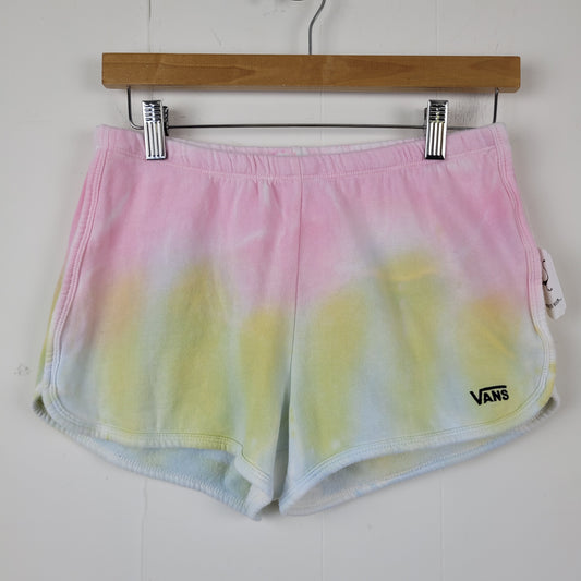 Pastel Tie-Dye Fleece Shorts - Vans (XS)