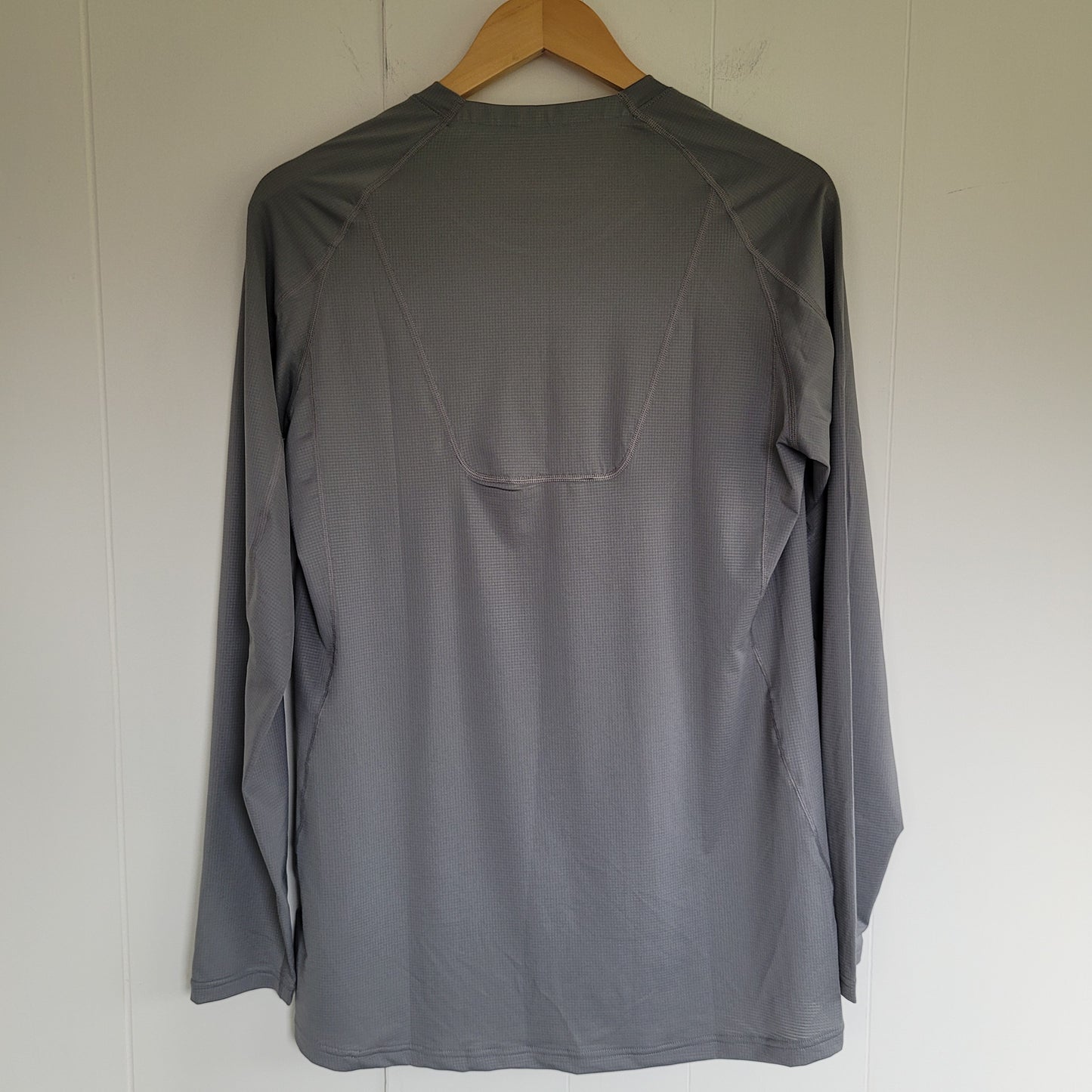 Grey Dri-FIT NFL Performance Long Sleeve - Nike (Medium)