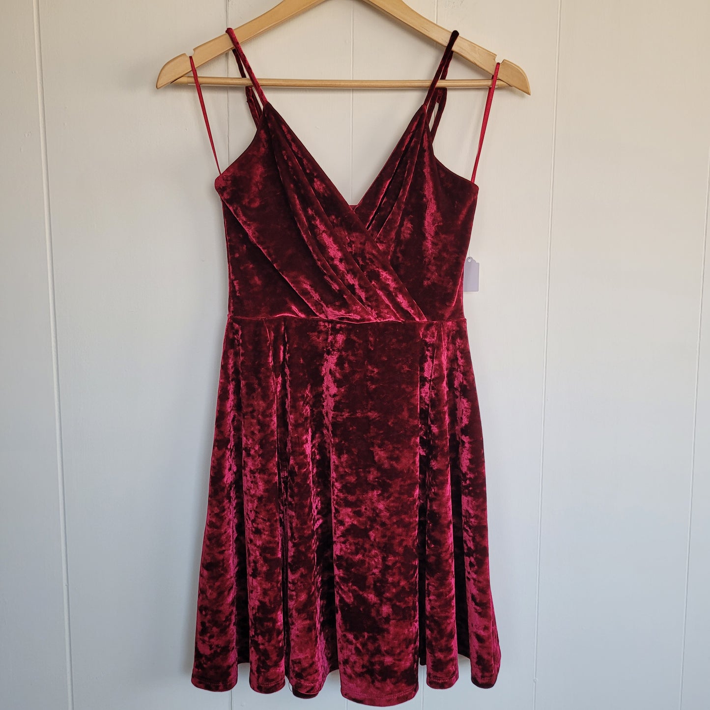 Red Velvet Dress - Revamped (Small)