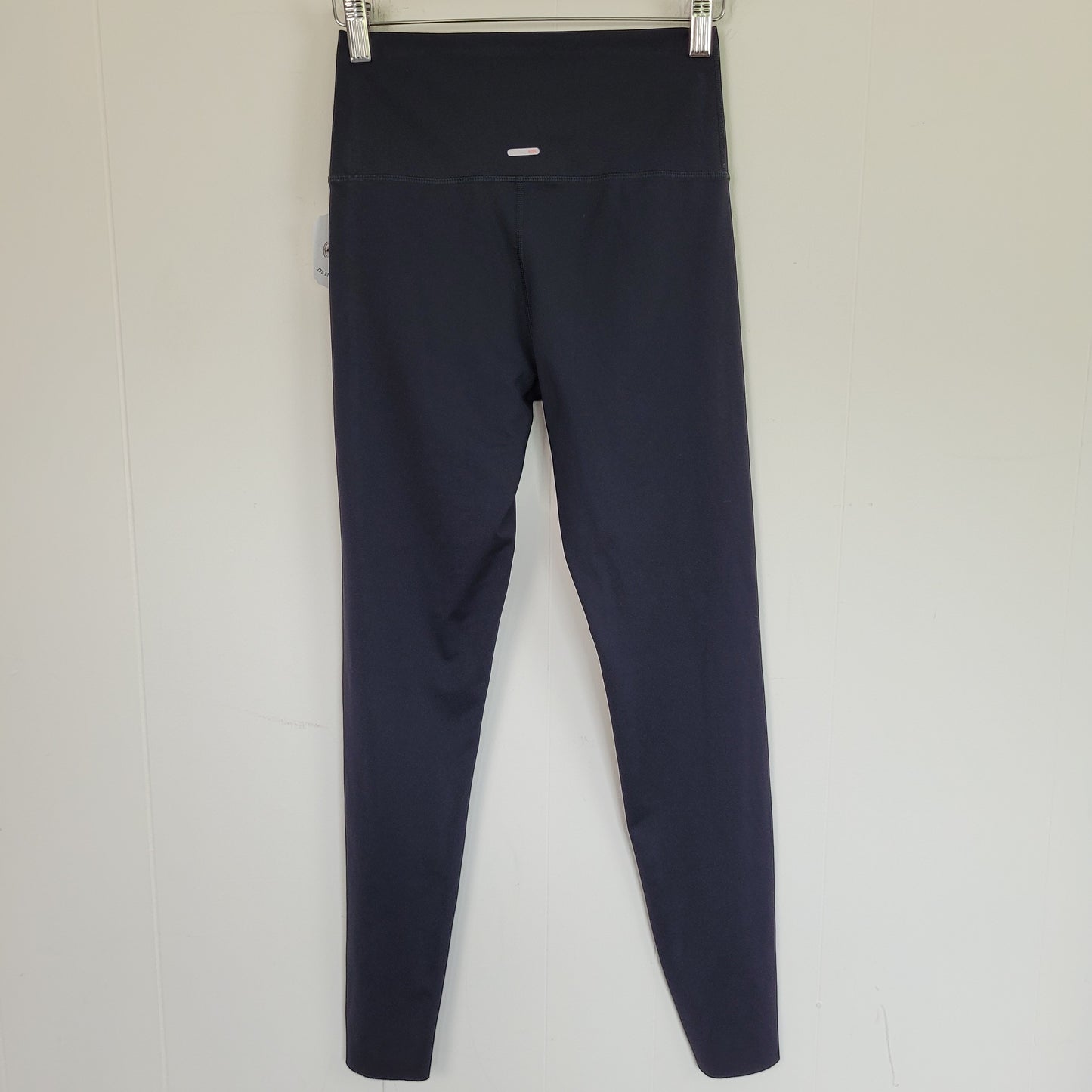 Black High-Rise Active Leggings - Aerie Chill. Play. Move (Medium)