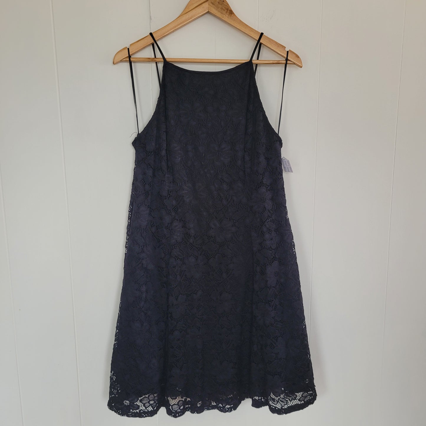 Black Lace Slip Dress – Suzy Shier (Size XL)