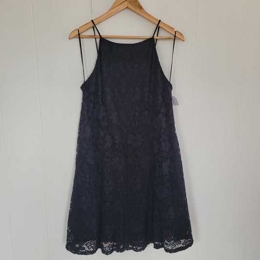 Black Lace Slip Dress – Suzy Shier (Size XL)