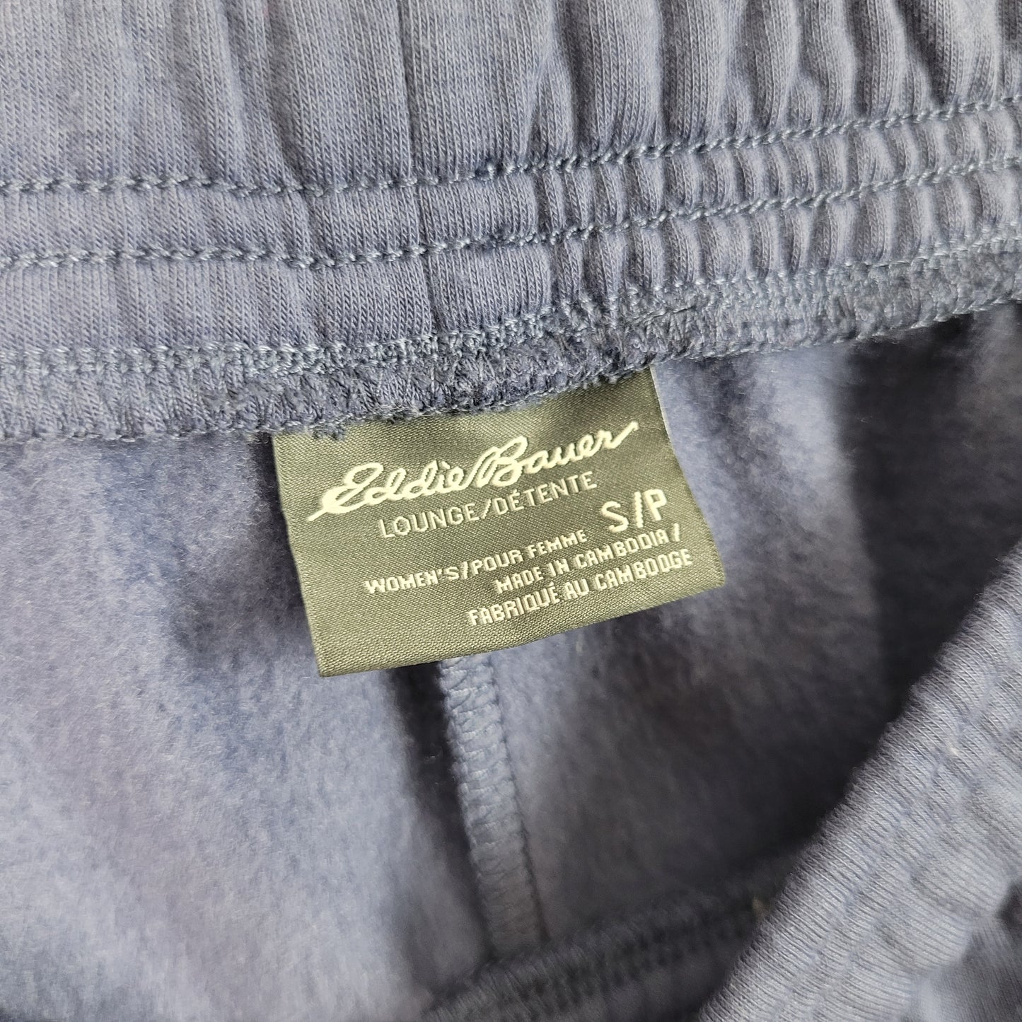 Blue Lounge Jogger Sweatpants - Eddie Bauer (Small)