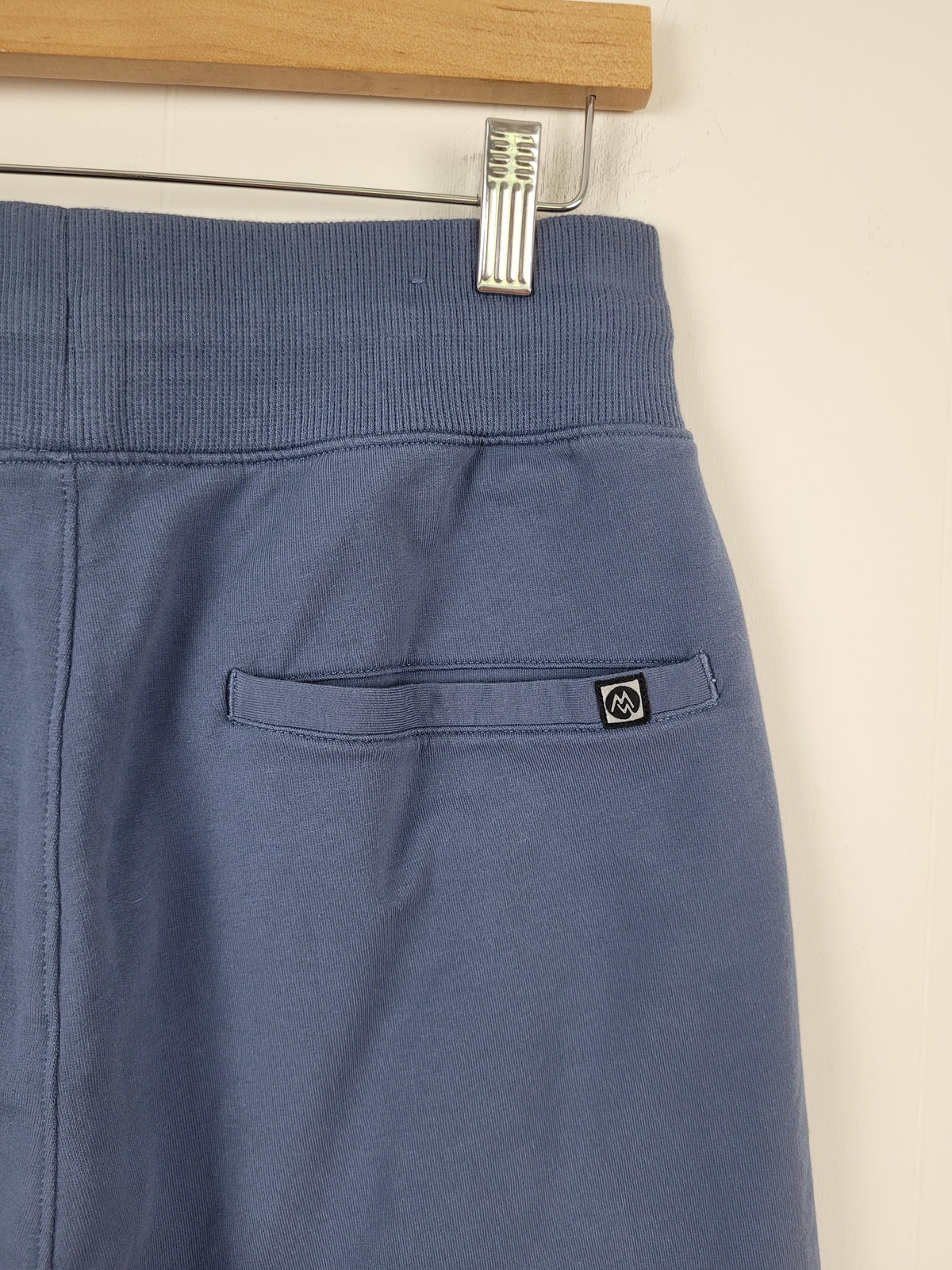 Cloudveil Small Blue Drawstring Casual Shorts
