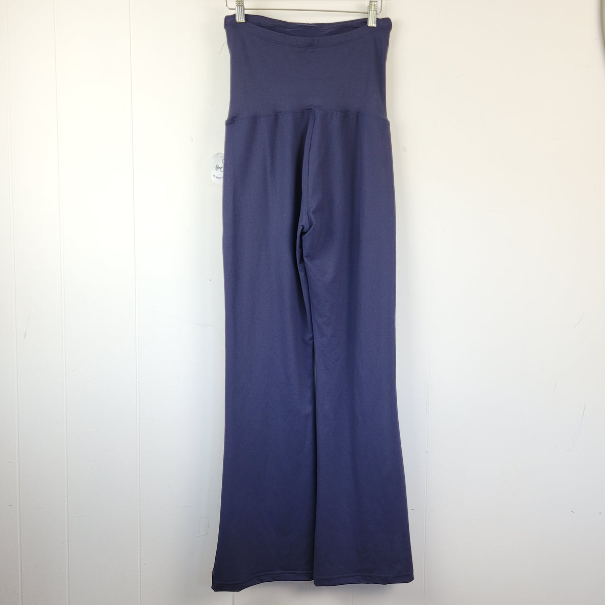 Navy Maternity Wide-Leg Pants - iuga (Size M)
