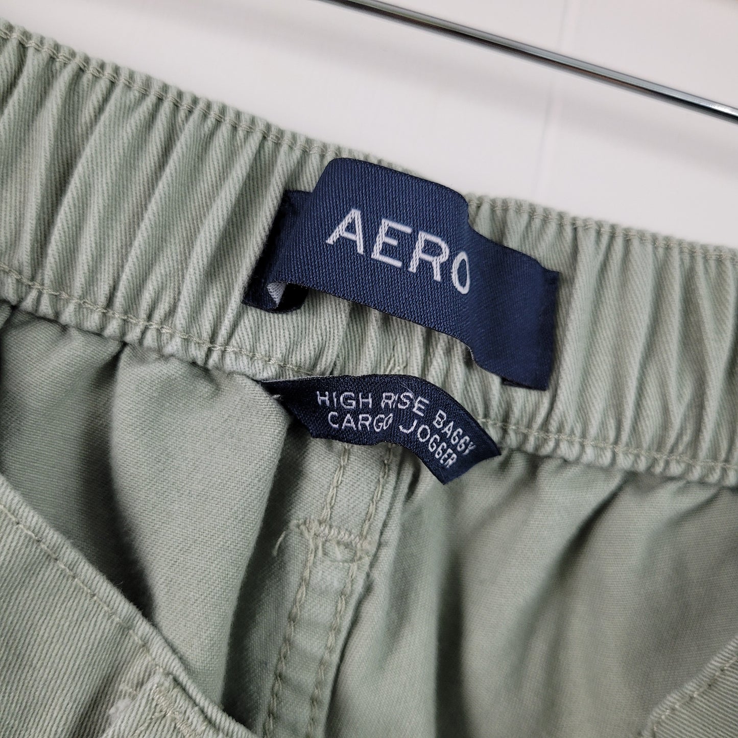 Sage High Rise Cargo Jogger Pants - AERO (Medium)