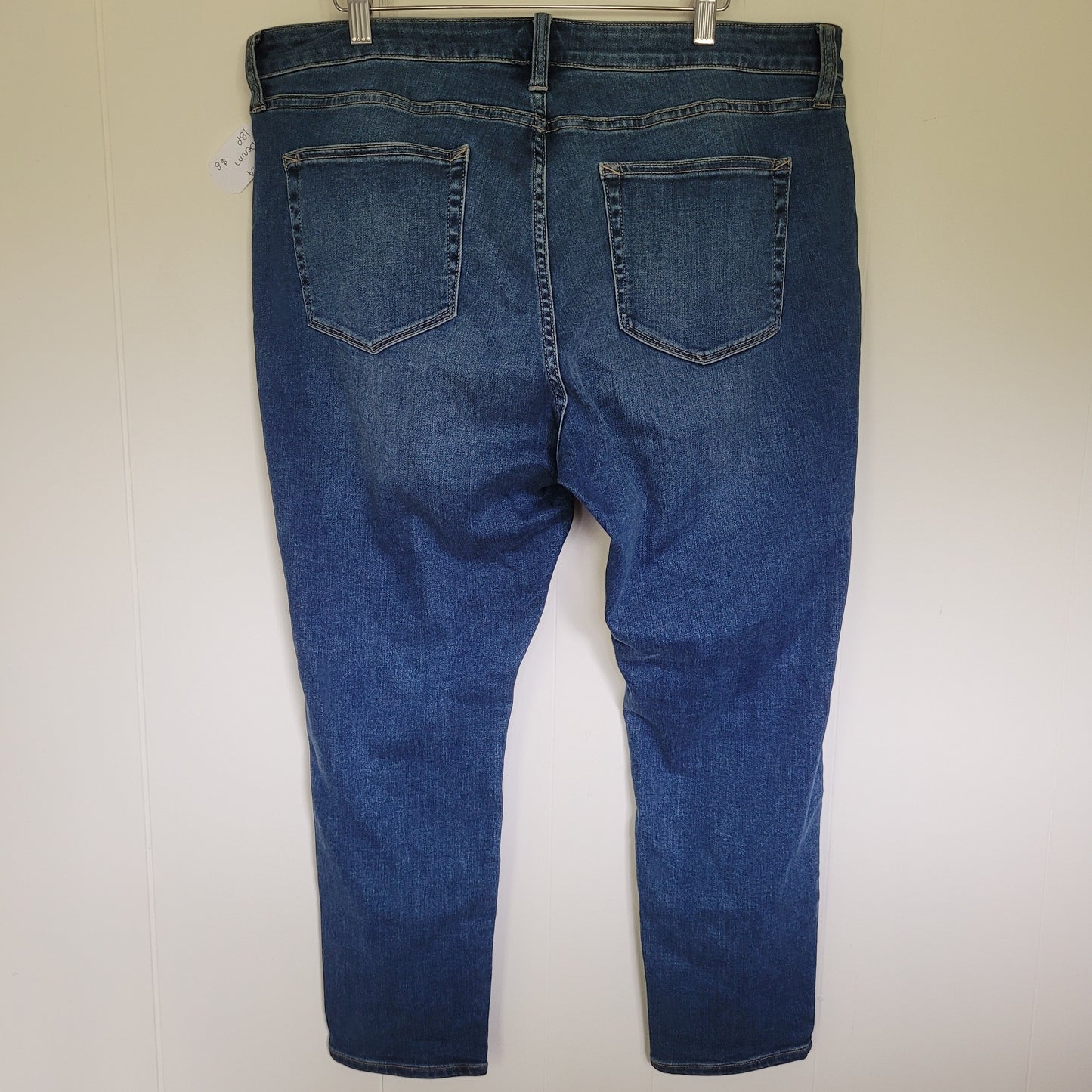 Medium Wash Jeggings - a.n.a (Size 18P)