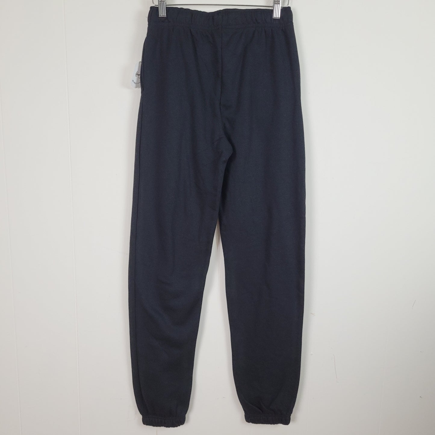 Black Fleece Jogger Sweatpants - No Boundaries (XS)