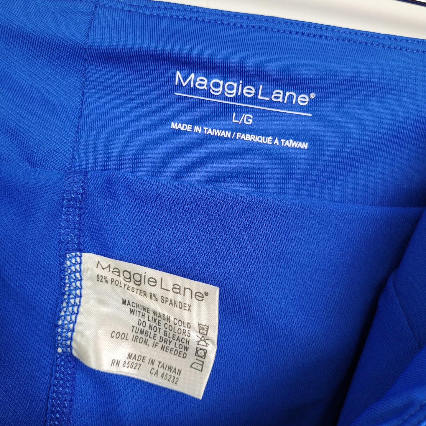 Royal Blue Athletic Skort - Maggie Lane (Large)