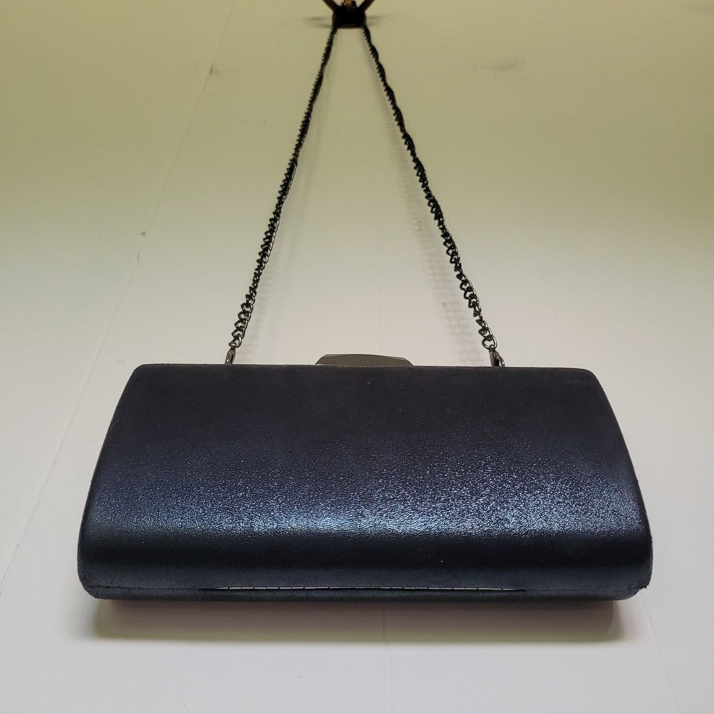 Black Structured Evening Clutch - Madison West