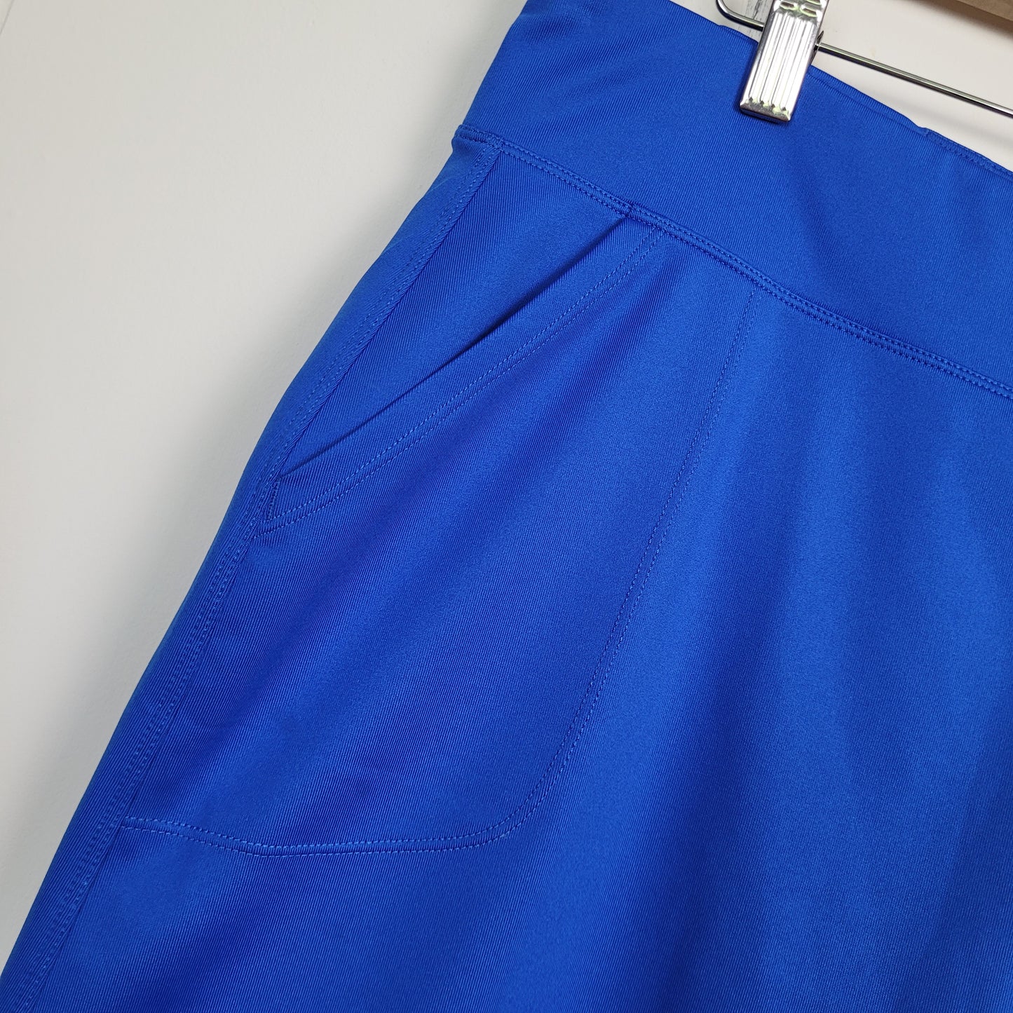 Royal Blue Athletic Skort - Maggie Lane (Large)