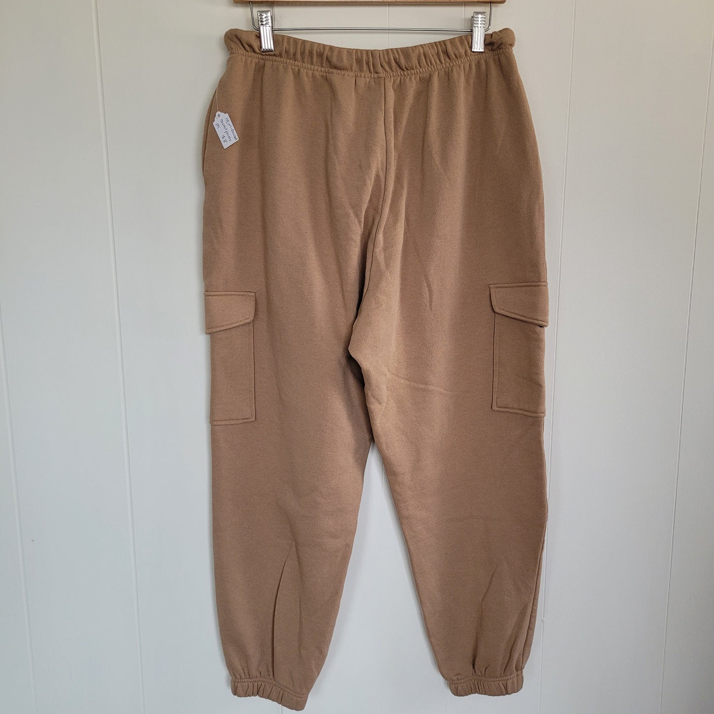 Tan Cargo Joggers - Divided by H&M (Size M)
