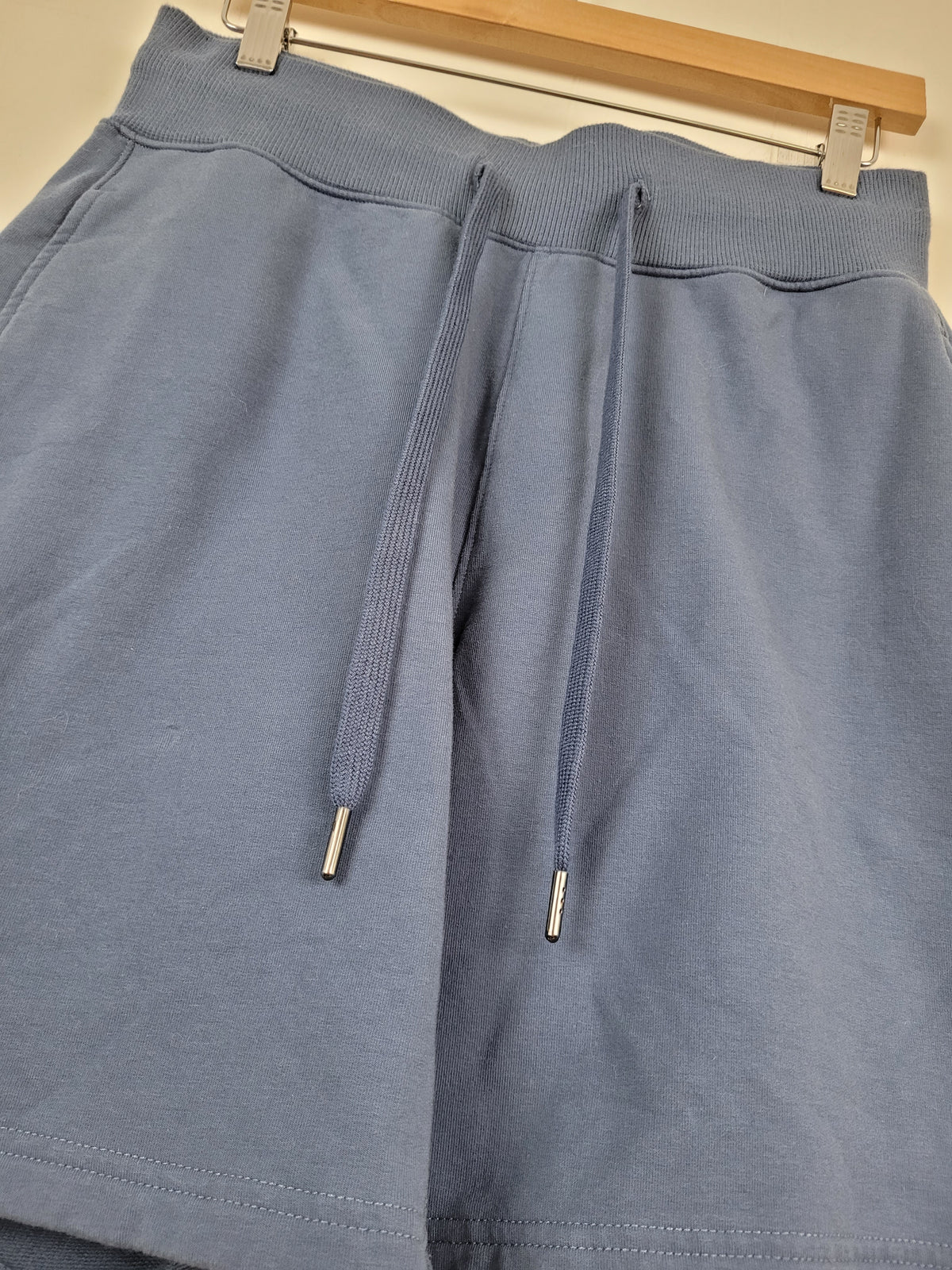 Cloudveil Small Blue Drawstring Casual Shorts