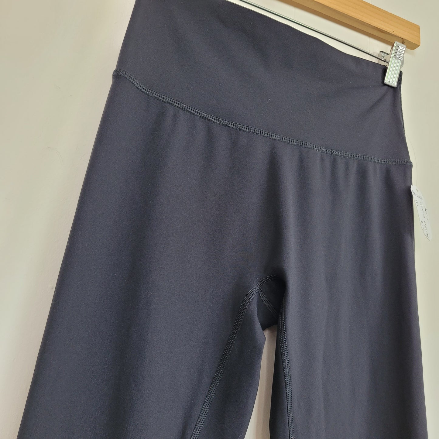 Black High-Rise Active Leggings - Aerie Chill. Play. Move (Medium)