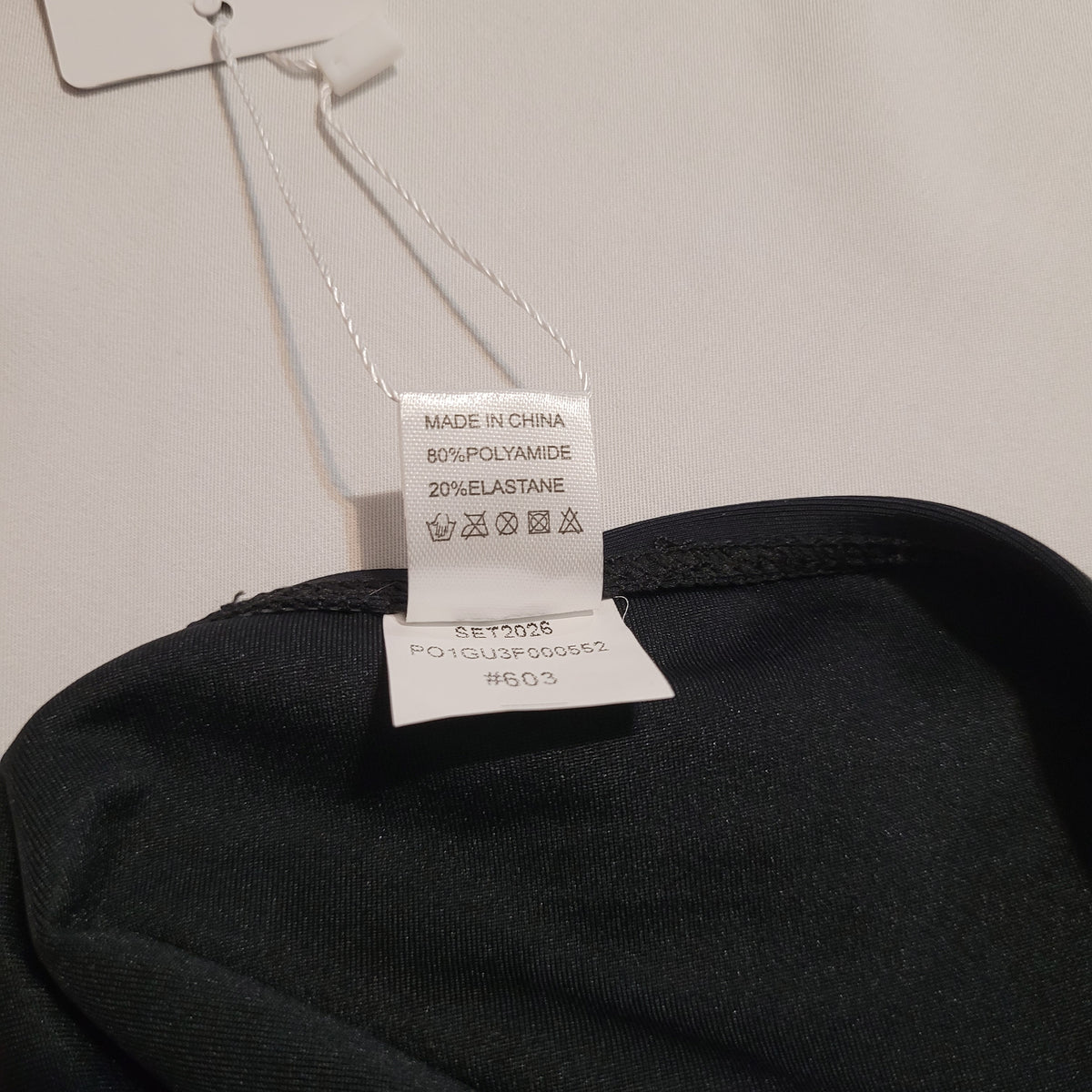 Black High-Waisted Bikini Set - Unbranded (S)