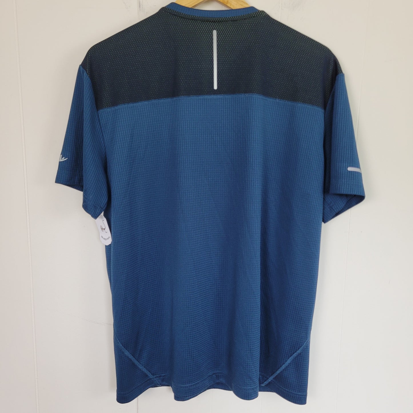 Teal Dri-More Performance Athletic T-Shirt - Athletic Works (Men's Medium)