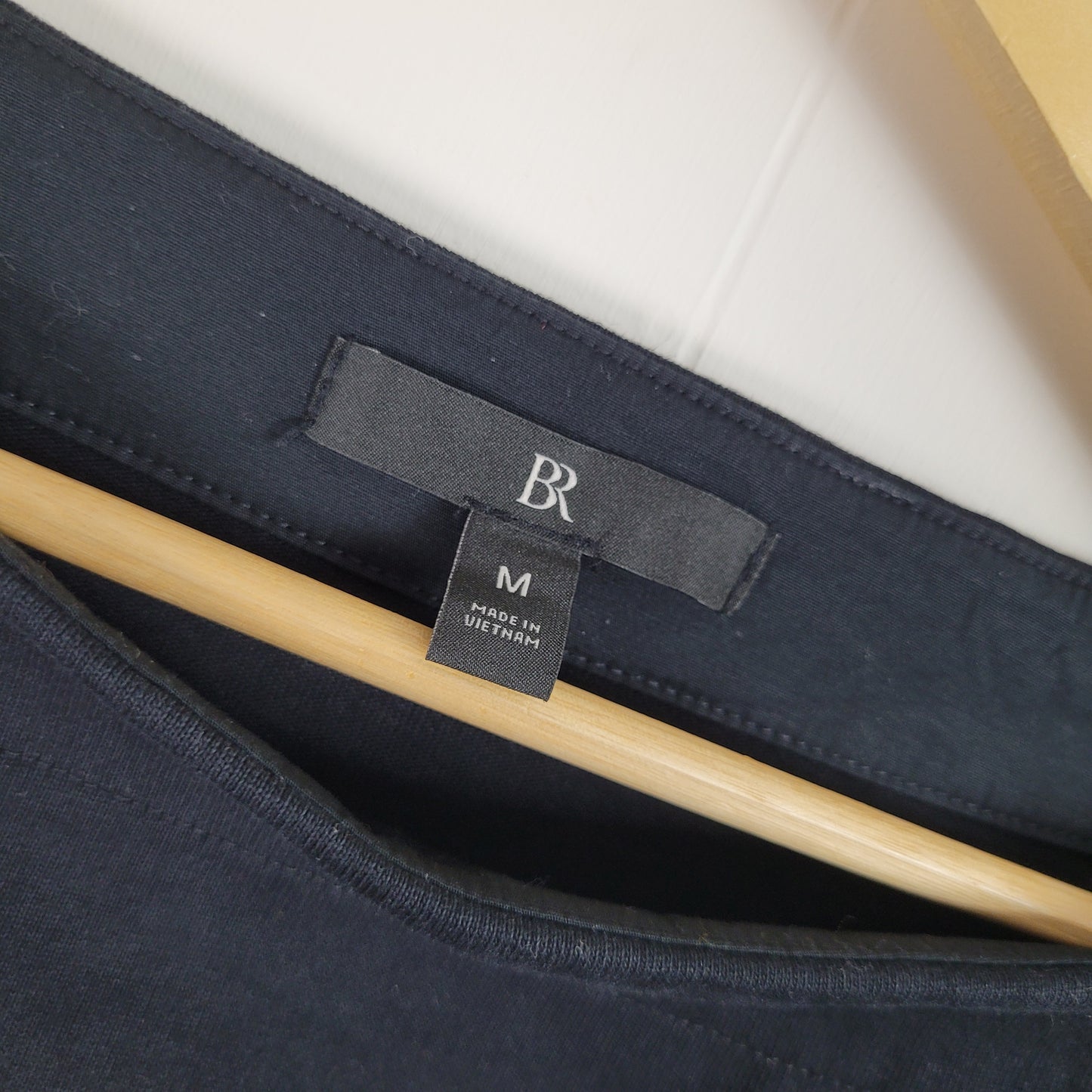 Black Boxy Short Sleeve Top - Banana Republic (Medium)