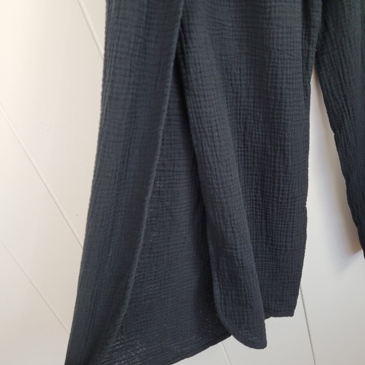 Black Wide Leg Pants - No Boundaries (Large)
