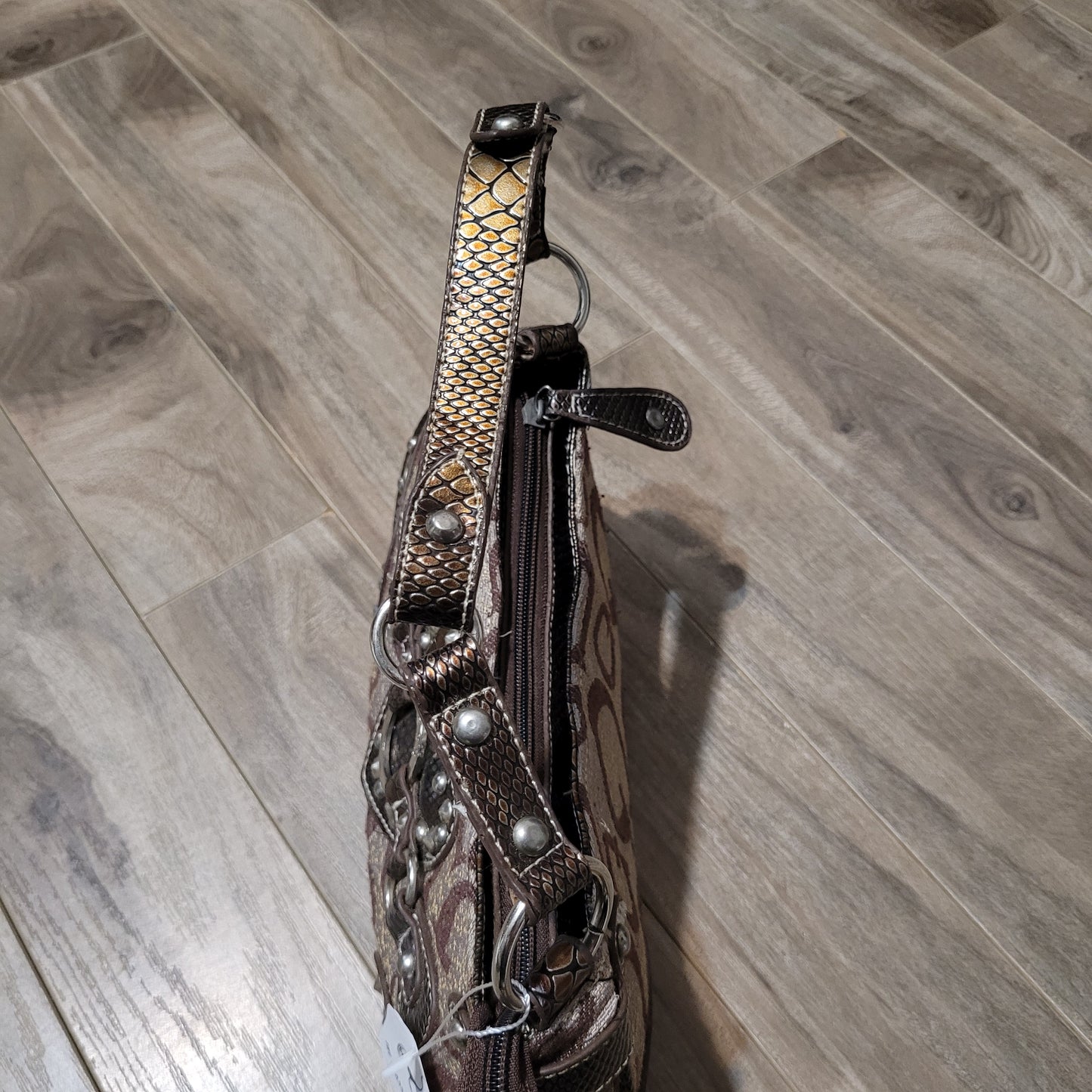 Vintage Y2K Guess Monogram Shoulder Bag
