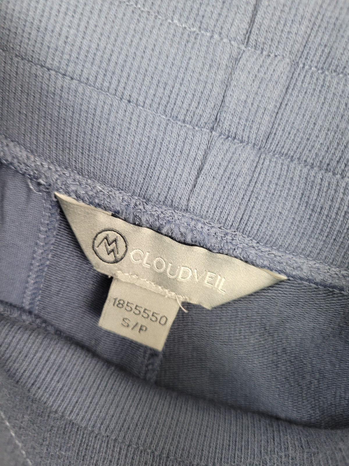 Cloudveil Small Blue Drawstring Casual Shorts