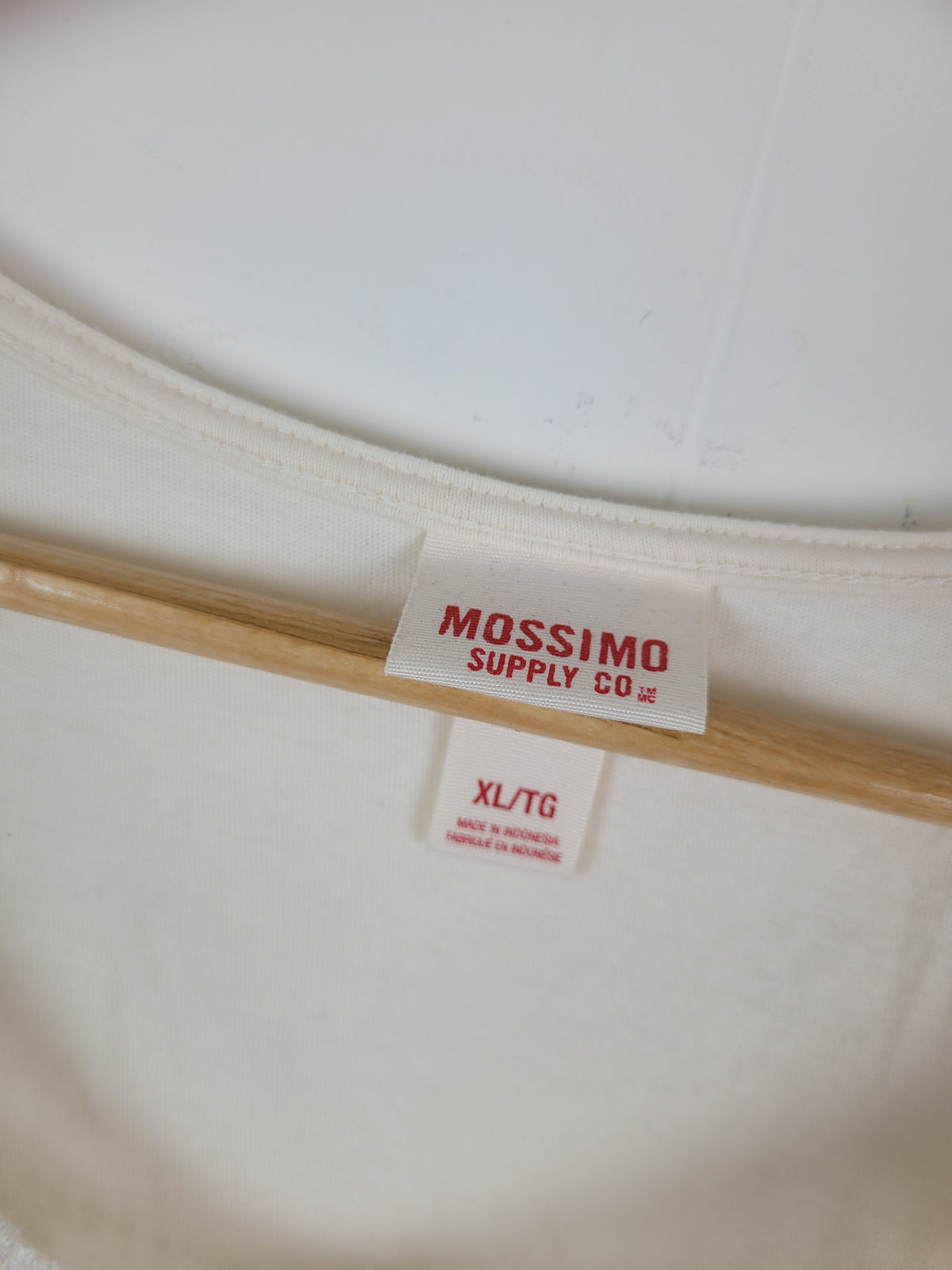 Mossimo Supply Co XL Cream Crochet Lace Tank Top