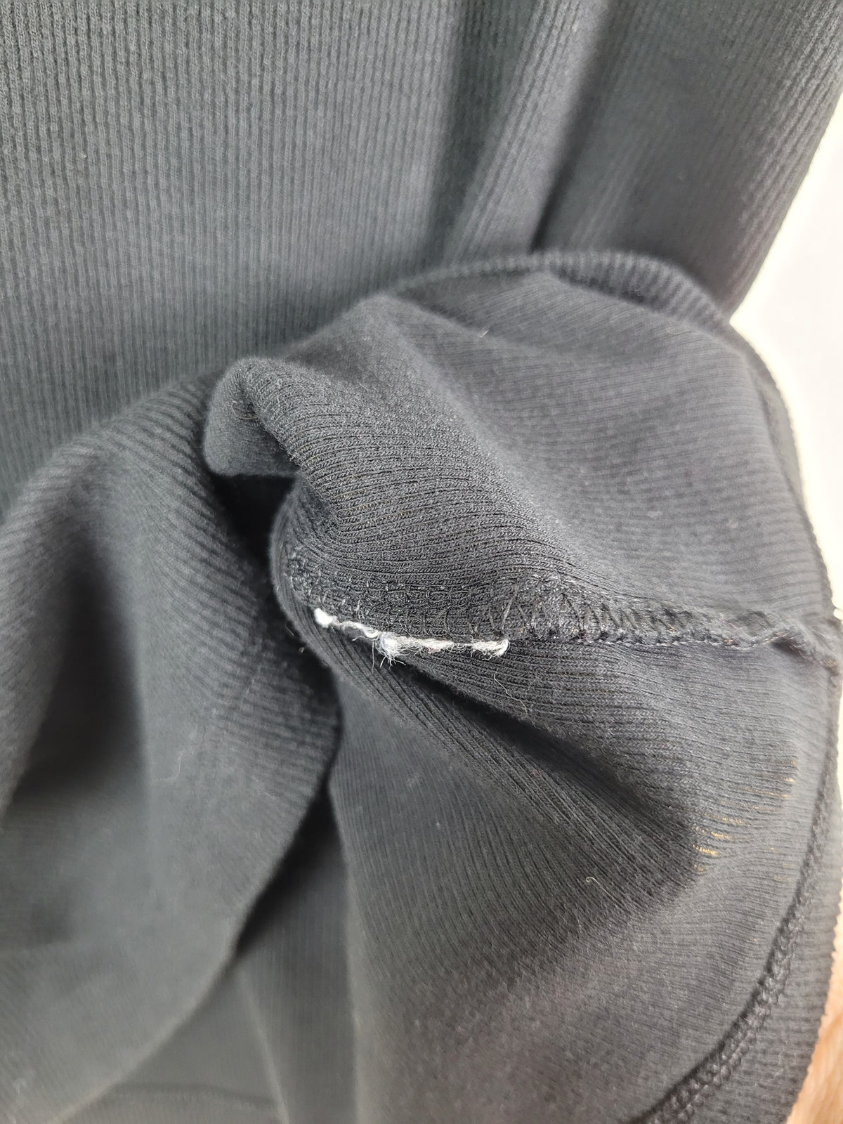 Old Navy Large Black Ribbed Basic Tank Top