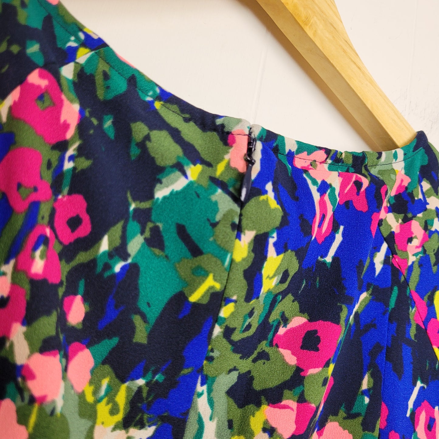 Floral Fit & Flare Dress - J.Crew (Size 0)