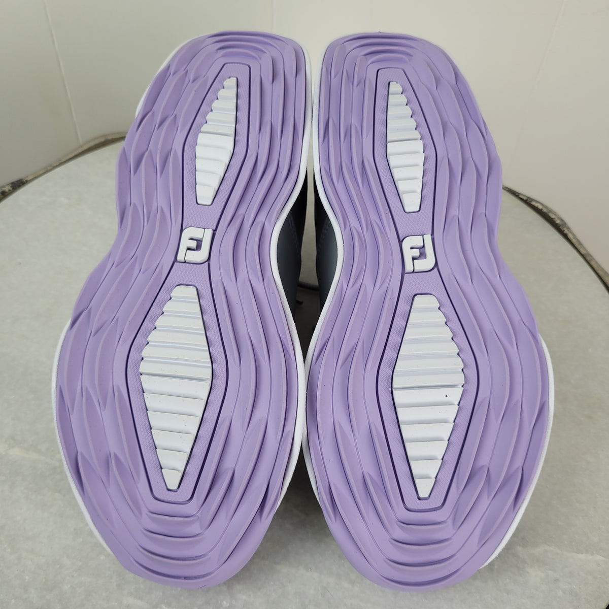 FootJoy ProLite Golf Shoes - Grey/Purple (Women’s 5)