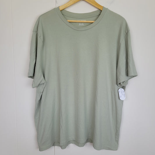Sage Green Oversized Tee - Joe Fresh Essentials (XXL)
