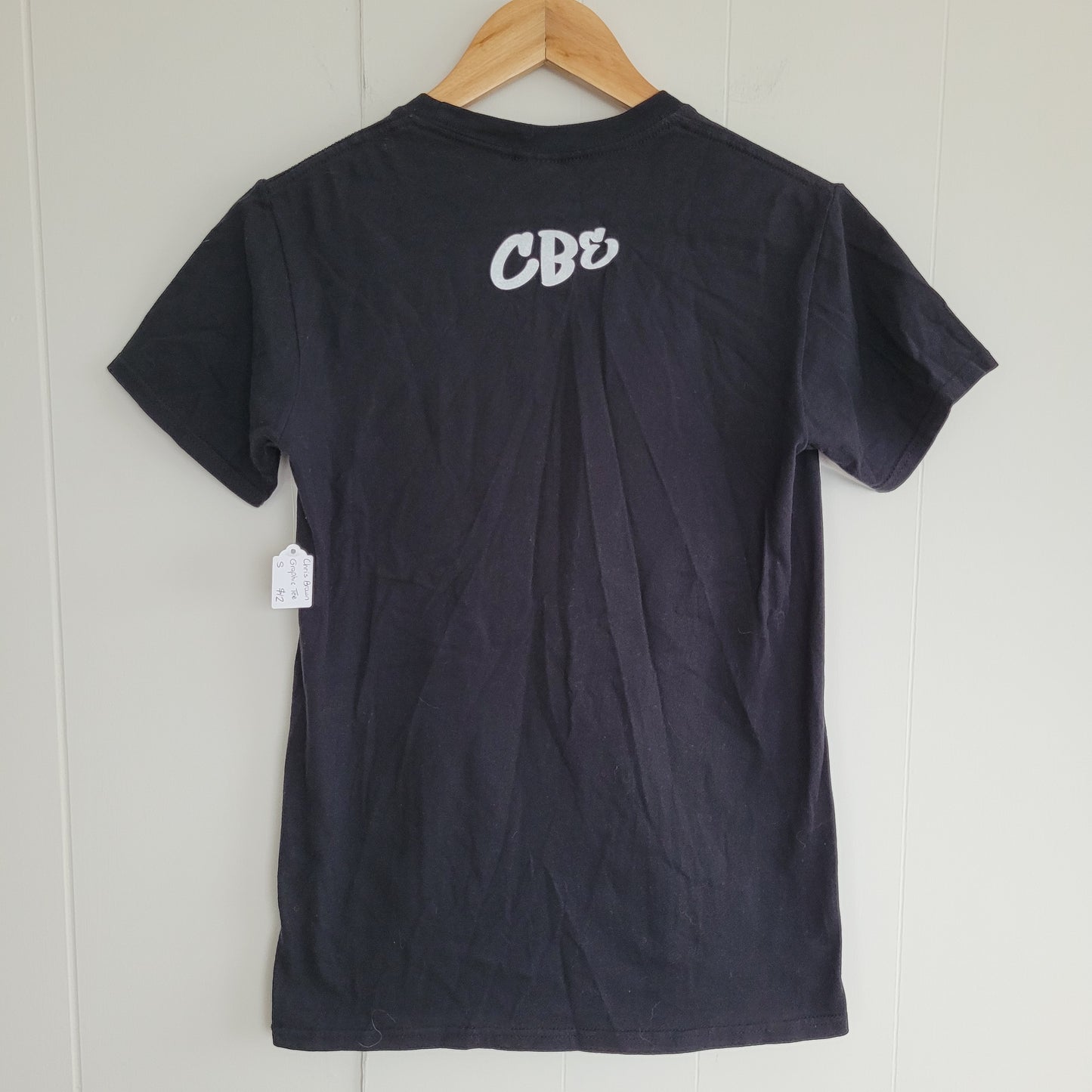 Black Chris Brown Graphic Tee - Gildan Softstyle
