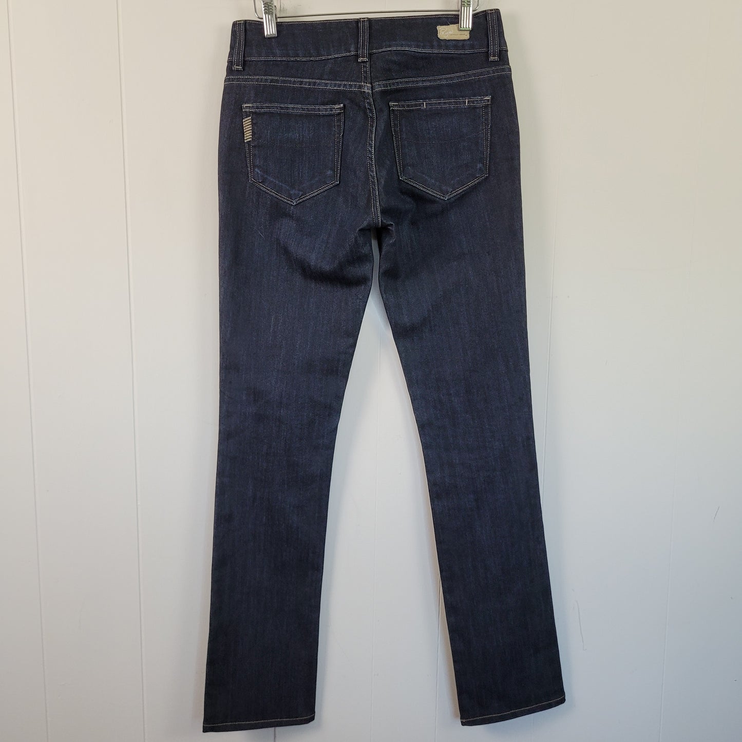 Dark Wash Hidden Hills Bootcut Jeans - Paige Premium Denim (Size 4)