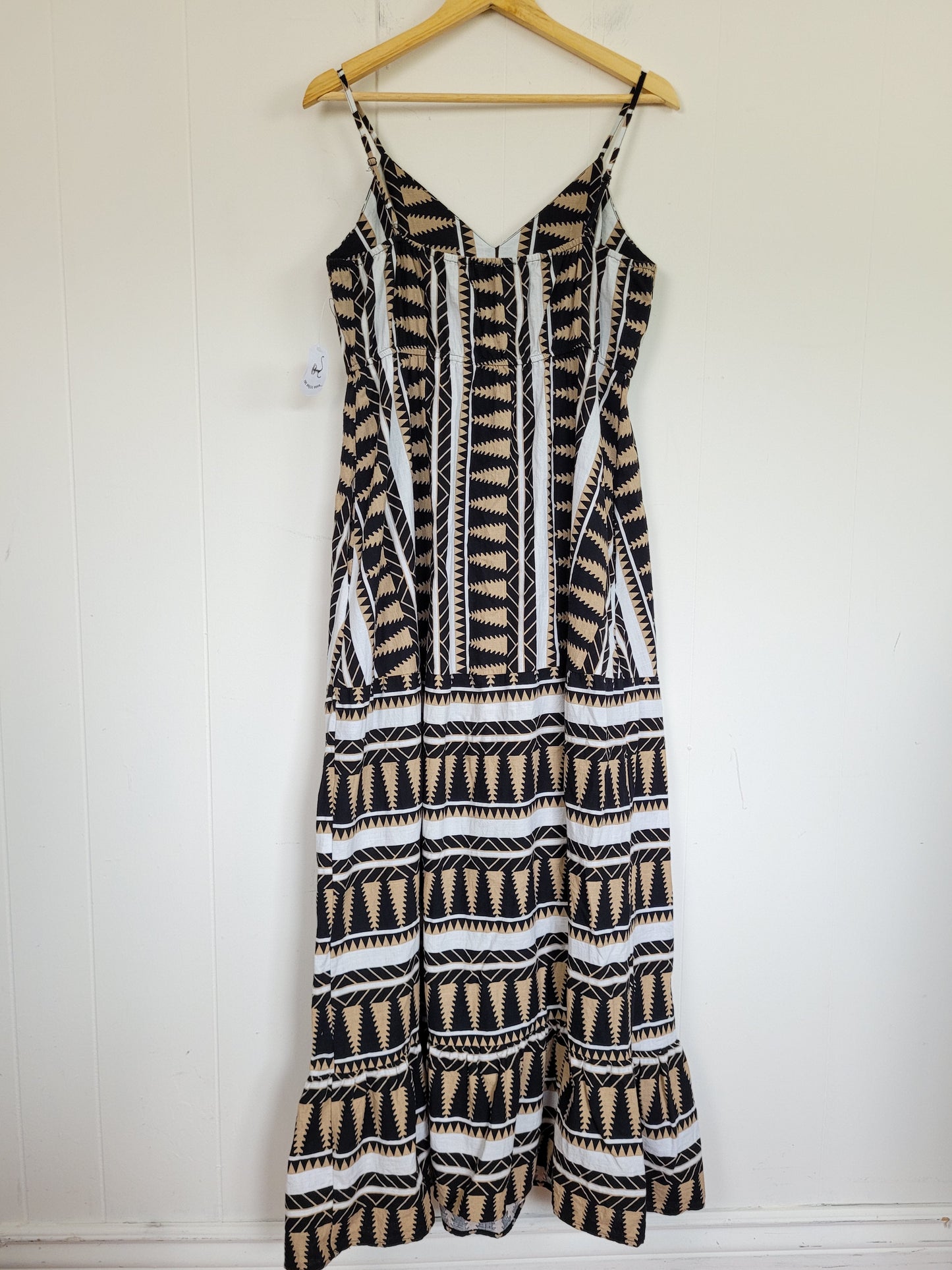 Geometric Print Maxi Dress - Cleo (Medium)