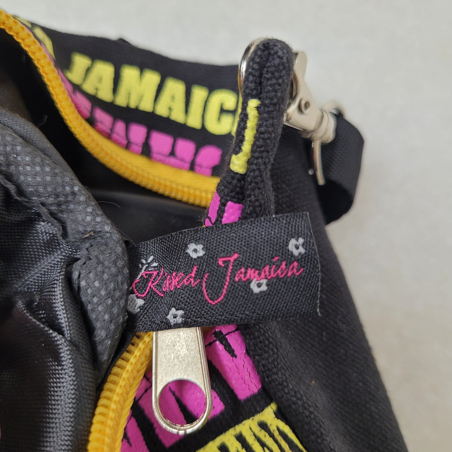 Jamaica Graphic Crossbody Bag