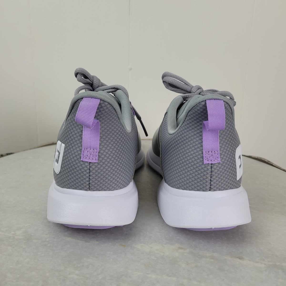 FootJoy ProLite Golf Shoes - Grey/Purple (Women’s 5)