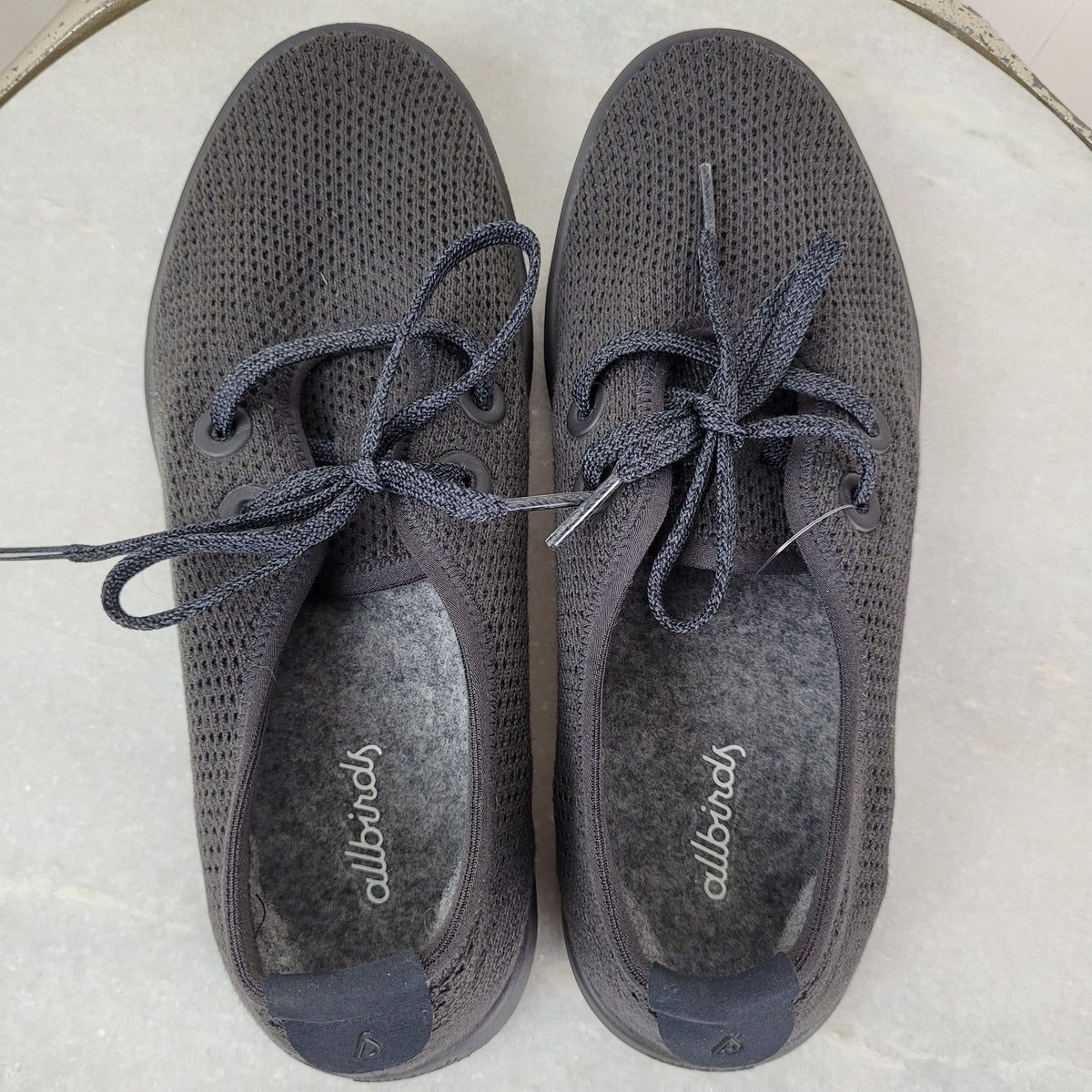 Charcoal Tree Runners - Allbirds (Size 7)