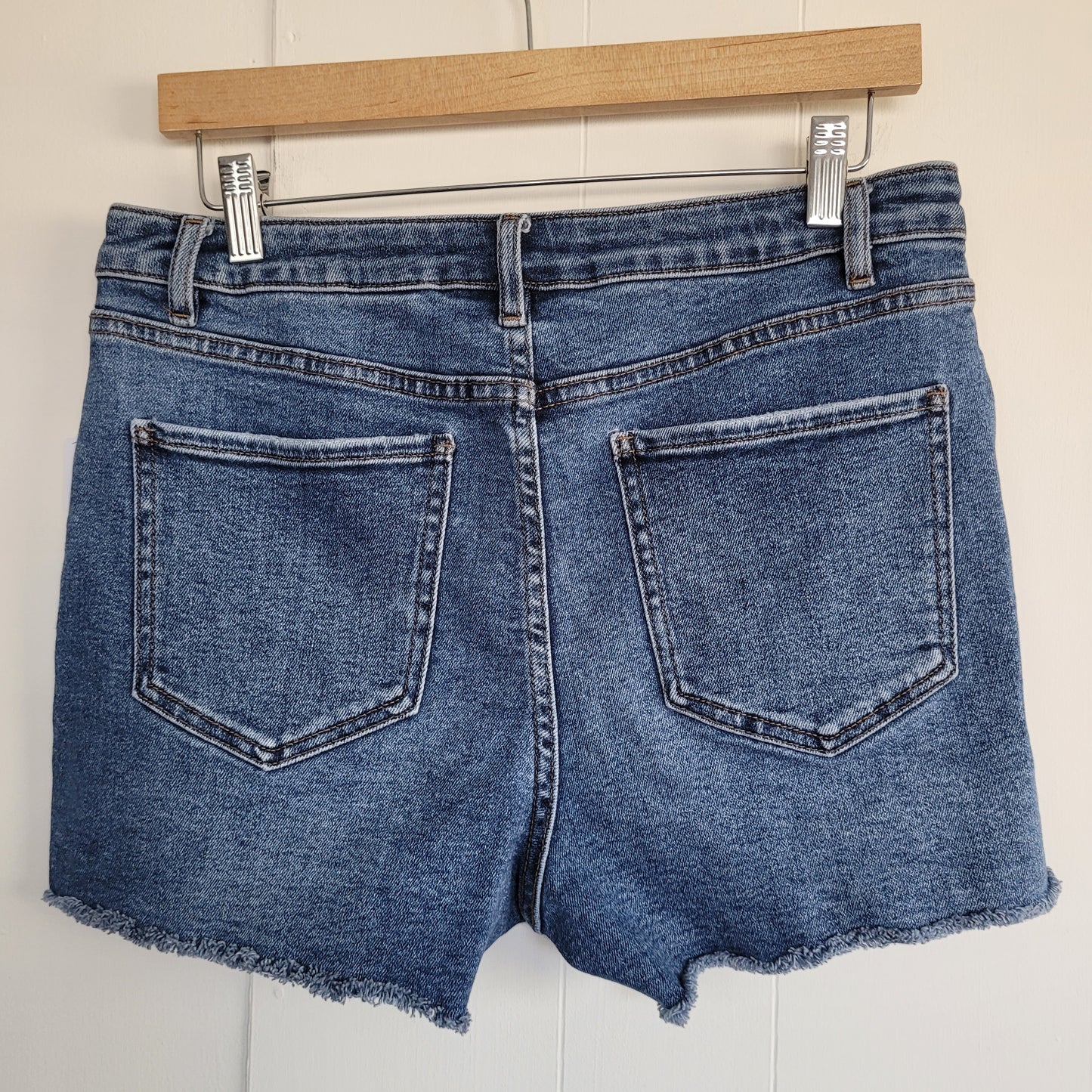 Medium Wash Denim Shorts - RW&Co. (Size 30/10)
